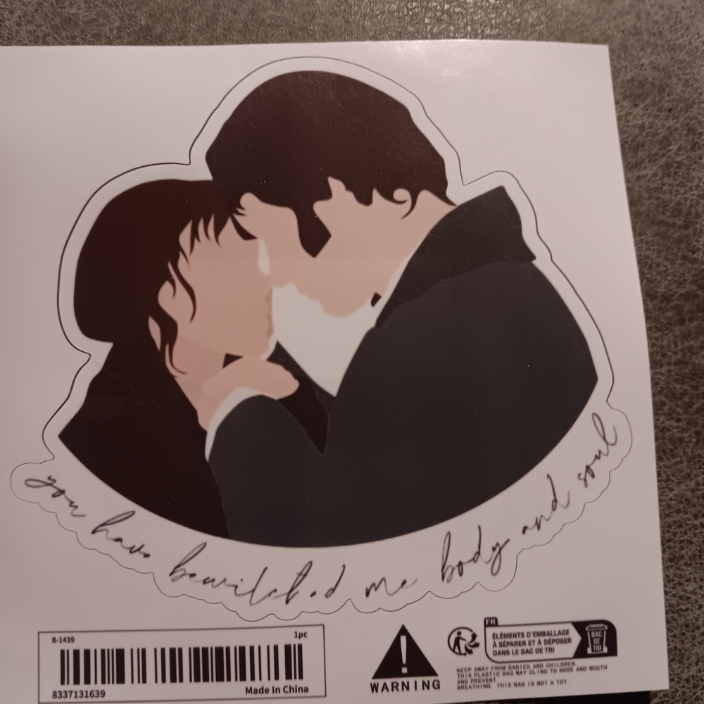 Pride And Prejuice Sticker